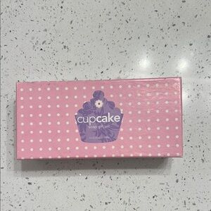 Pink Polka Dot Cupcake Soap Gift Set
